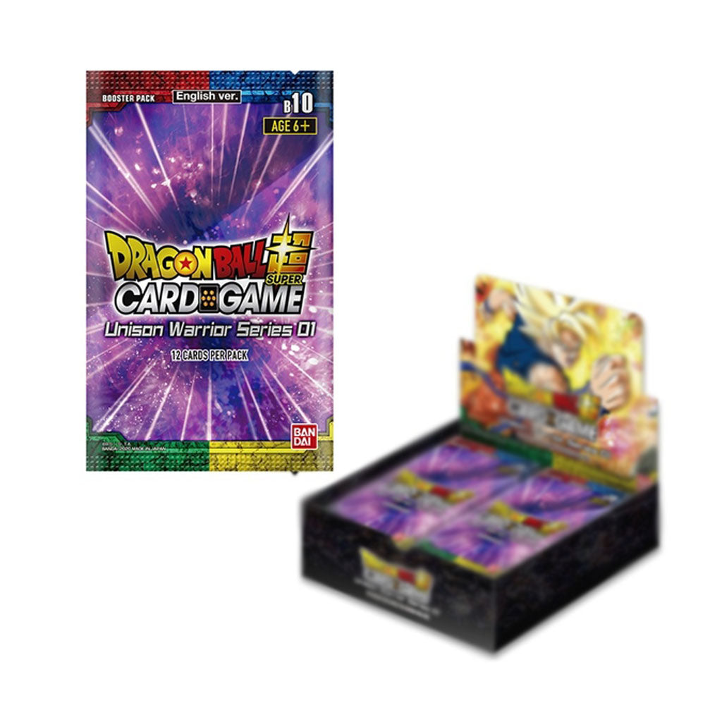 Dragon Ball Super - Series 13 Unison Warrior Booster
