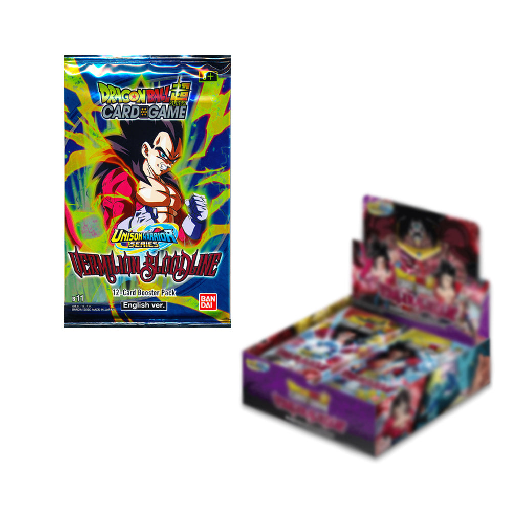 Dragon Ball Super - Unison Warrior Series Vermilion Bloodline Booster Pack