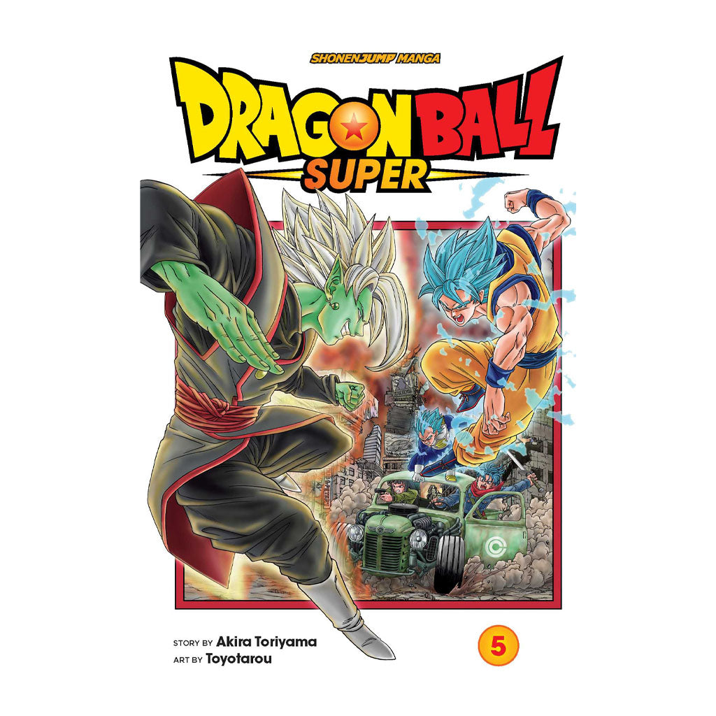 Dragon Ball Super Vol. 5