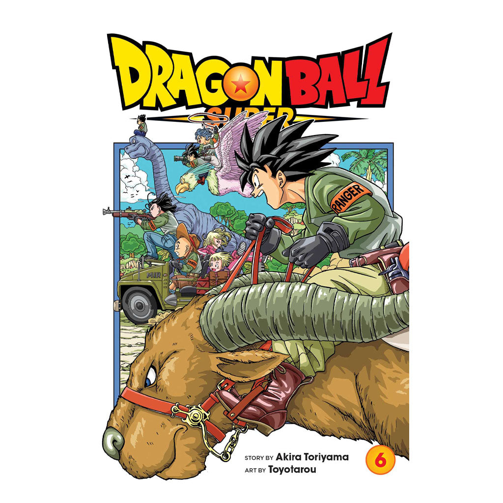 Dragon Ball Super Vol. 6