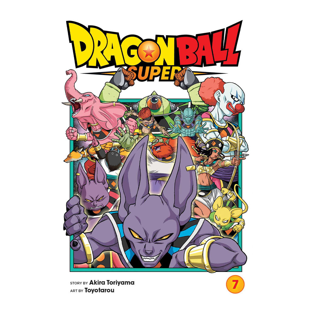 Dragon Ball Super Vol. 7