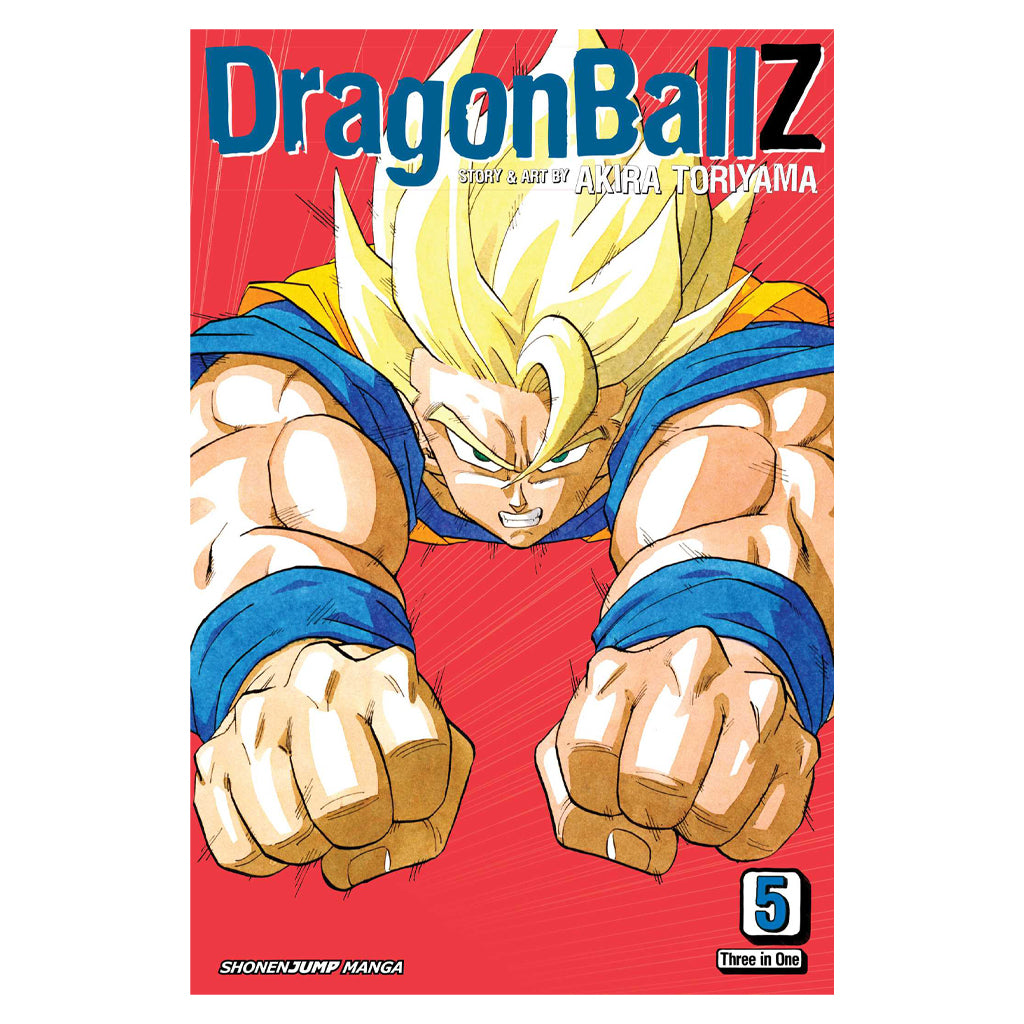 Dragon Ball Z: VIZBIG Edition, Vol. 5 (Collection. 13/14/15)