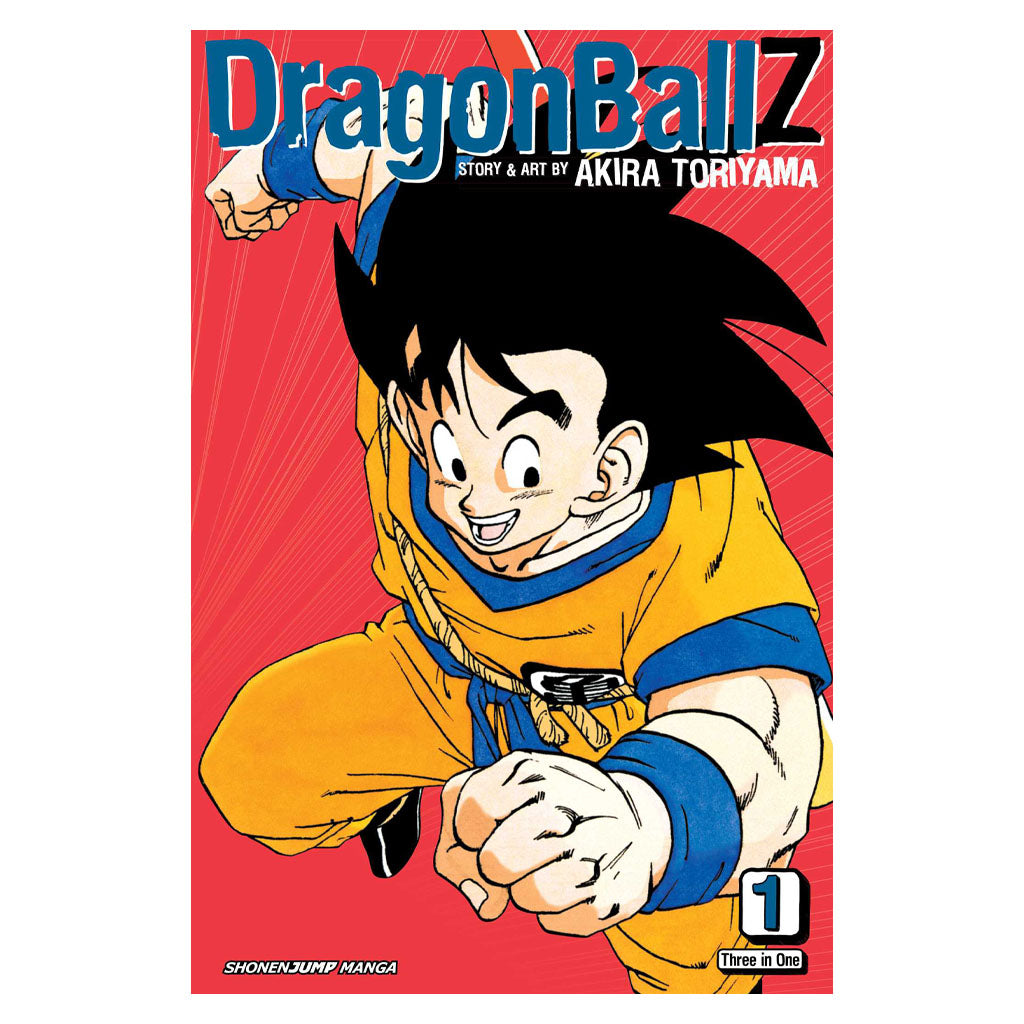 Dragon Ball Z: Viz Big Edition, Vol. 1/2/3