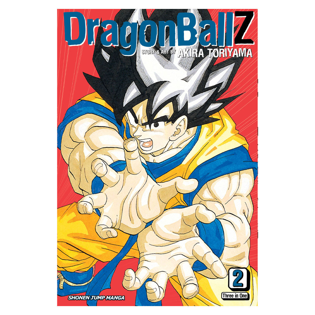 Dragon Ball Z: 3-in-1 Edition, Vol. 2 (Vol. 4/5/6)
