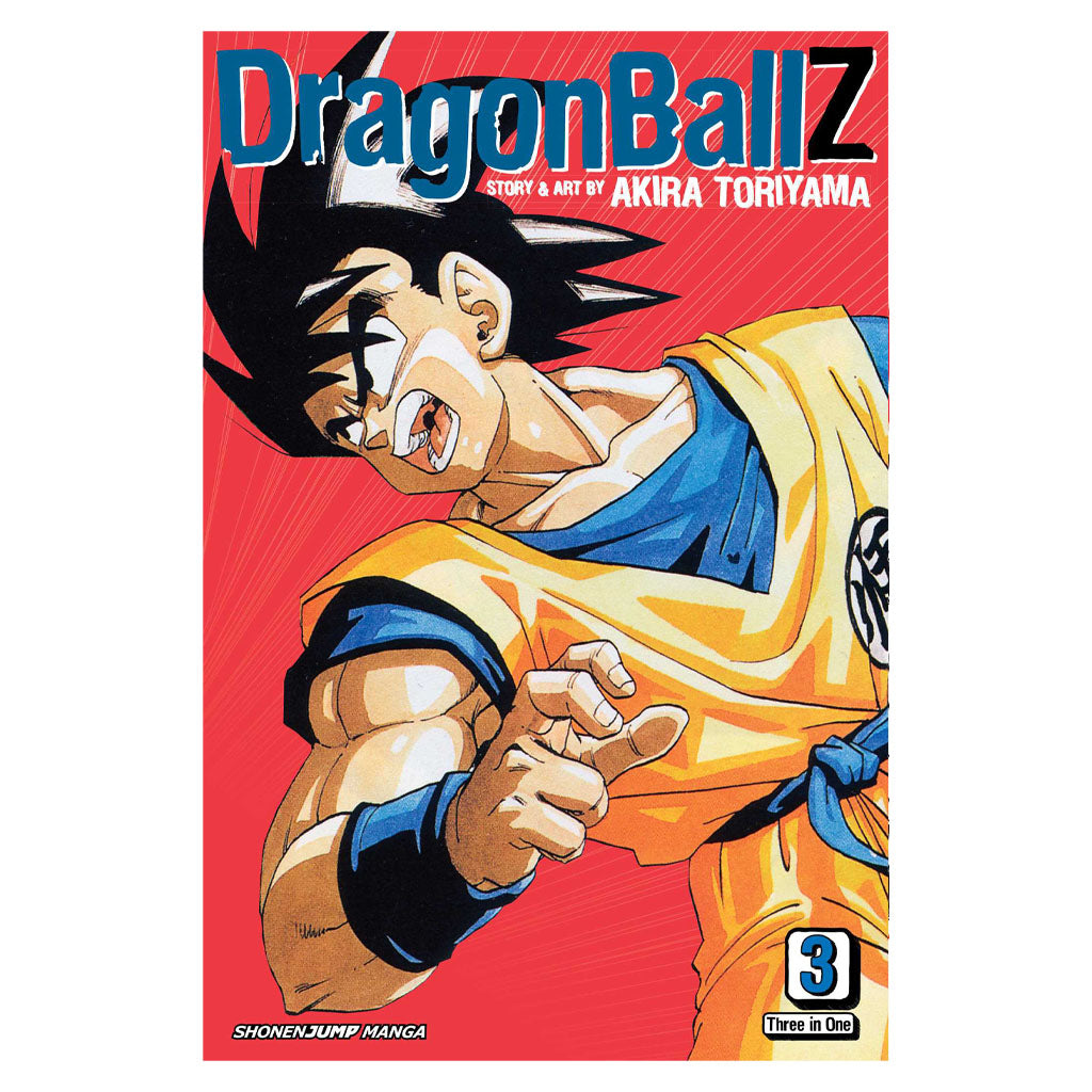 Dragon Ball Z: 3-in-1 Edition, Vol. 3 (Vol. 7/8/9)