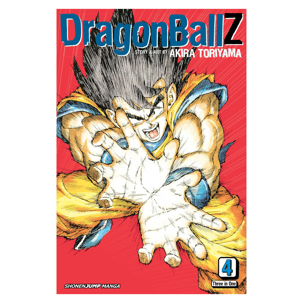 Dragon Ball Z: VIZBIG Edition, Vol. 4 (Collection. 10/11/12)