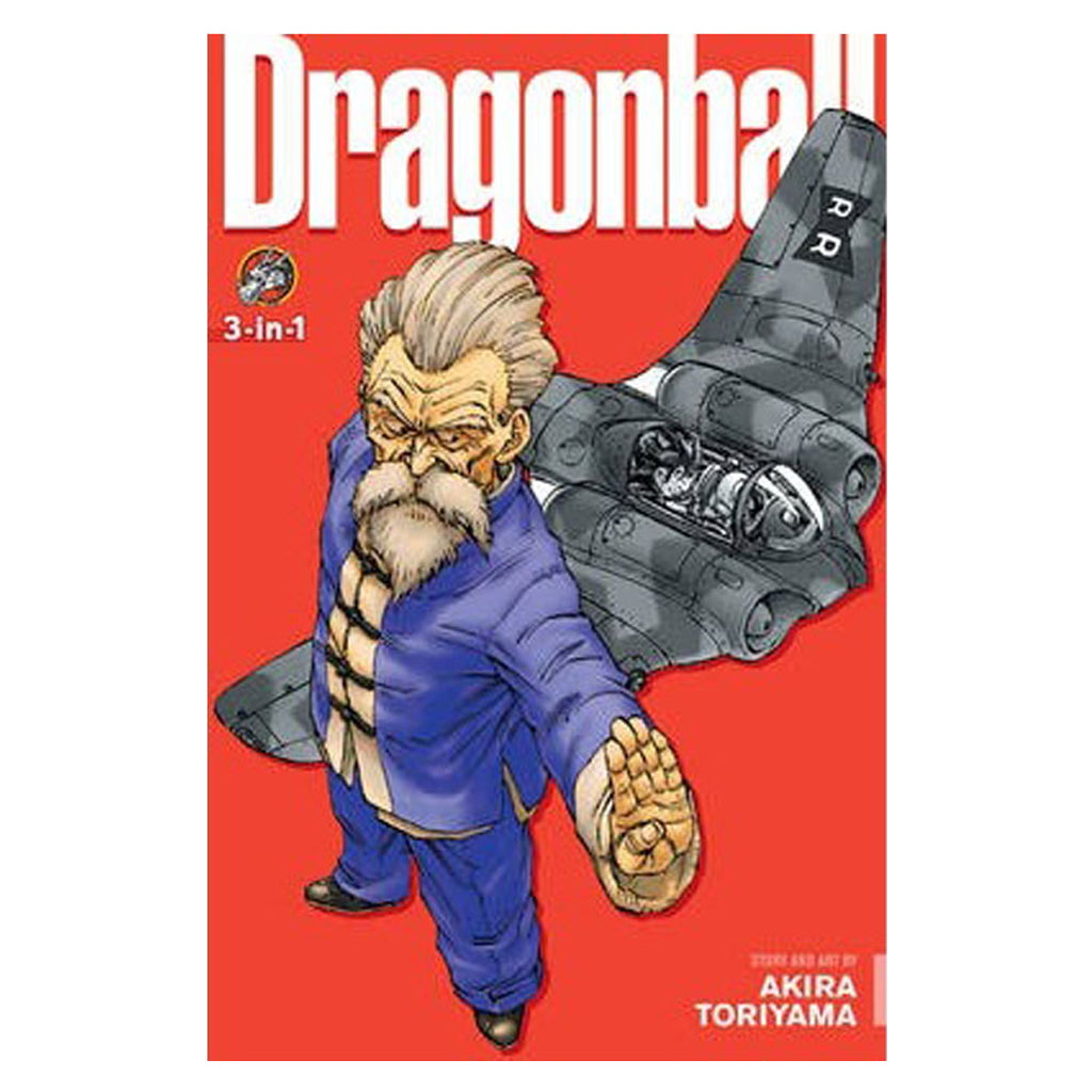 Dragon Ball (3-in-1 Edition) - Vol.2