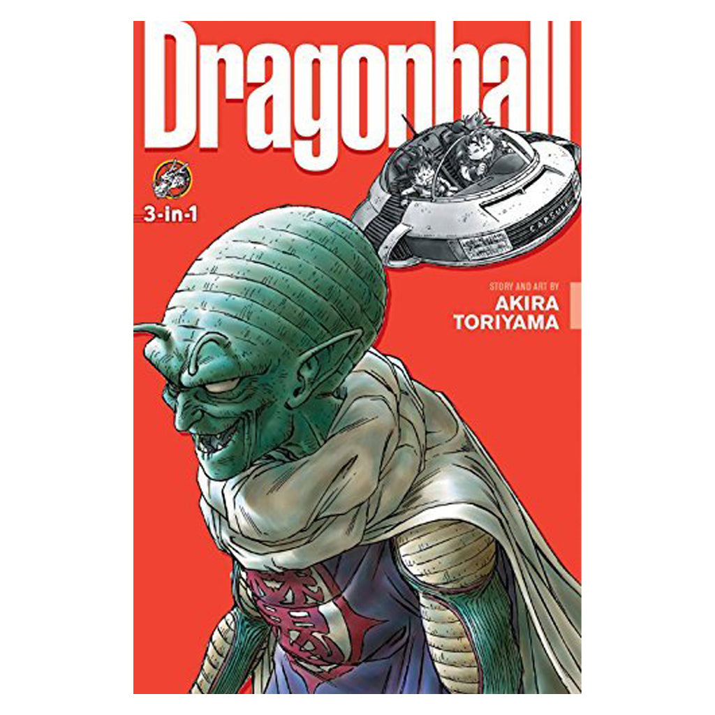 Dragon Ball (3-in-1 Edition) - Vol. 4