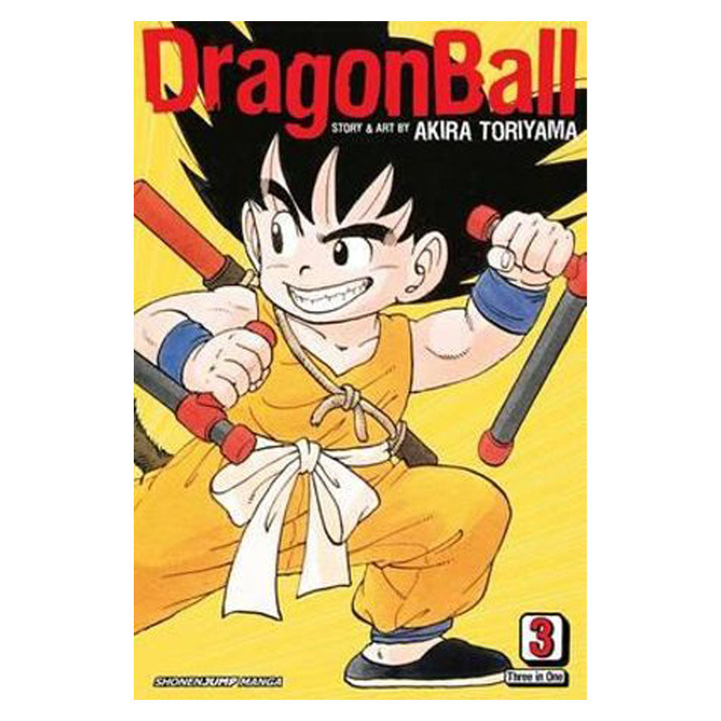Dragonball Three in One Vol. 3