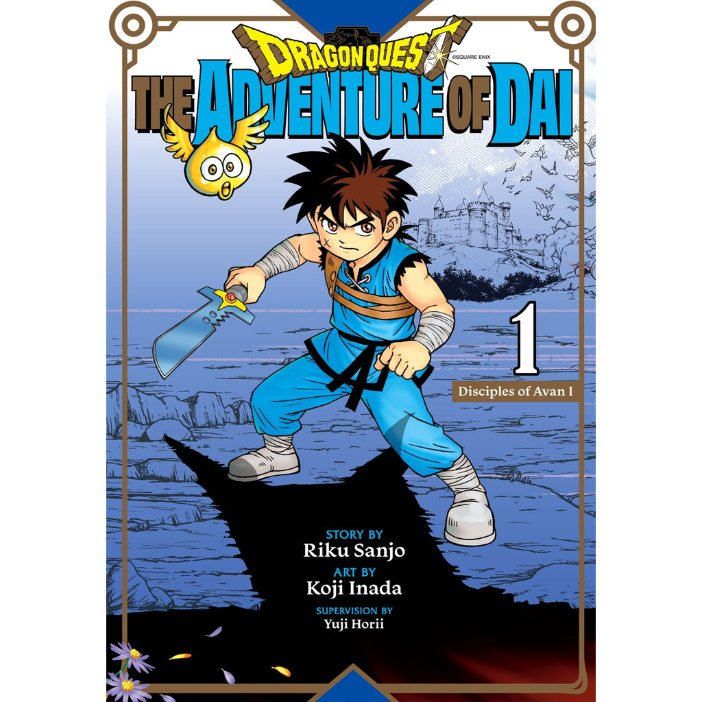 Dragon Quest: The Adventures of Dai, Vol. 1