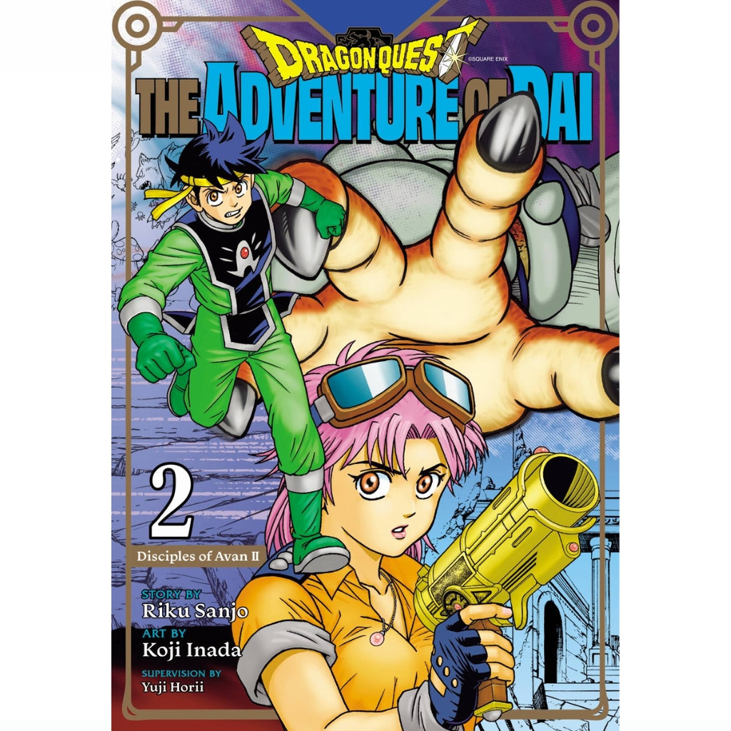 Dragon Quest: The Adventures of Dai, Vol. 2