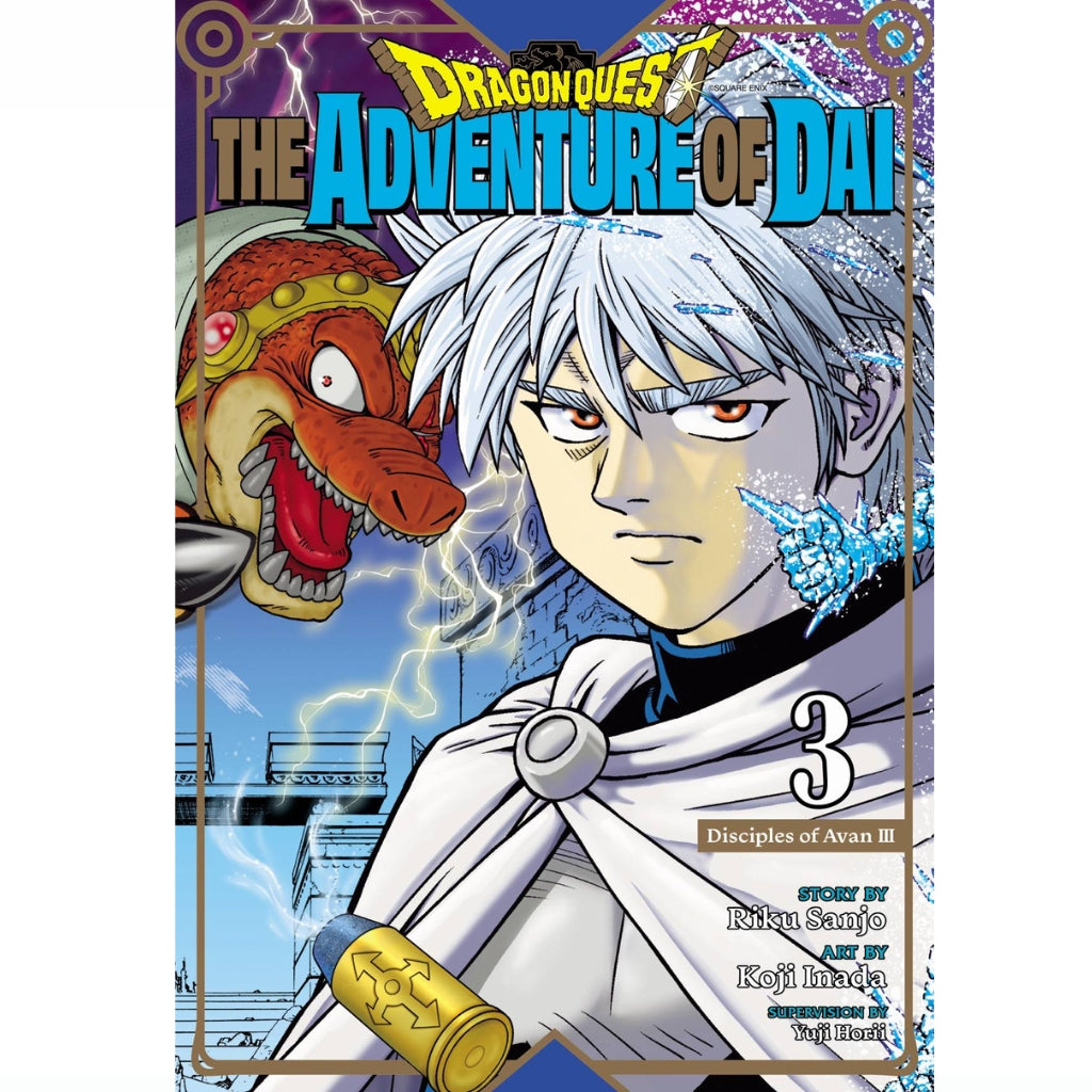 Dragon Quest: The Adventures of Dai, Vol. 3