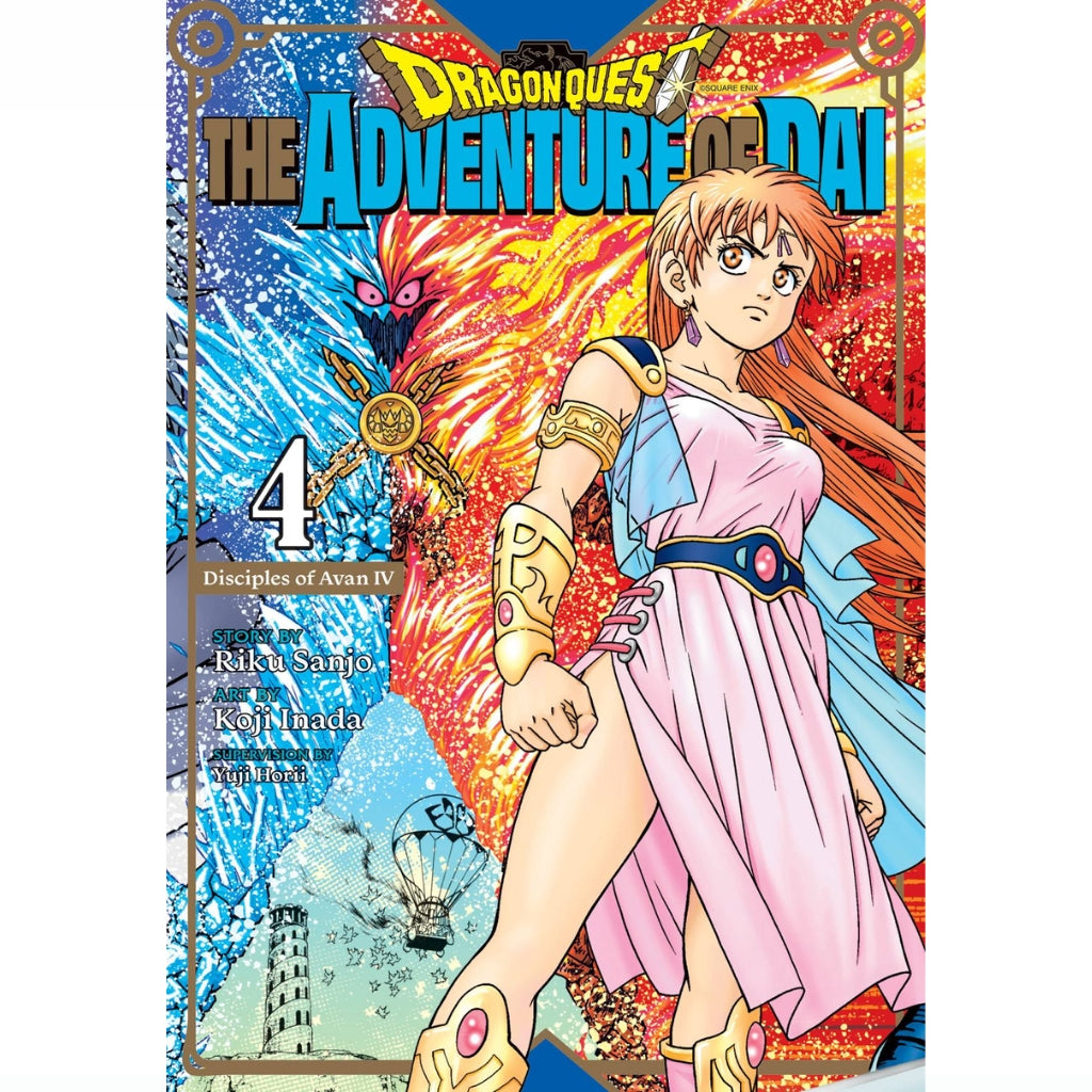Dragon Quest: The Adventures of Dai, Vol. 4
