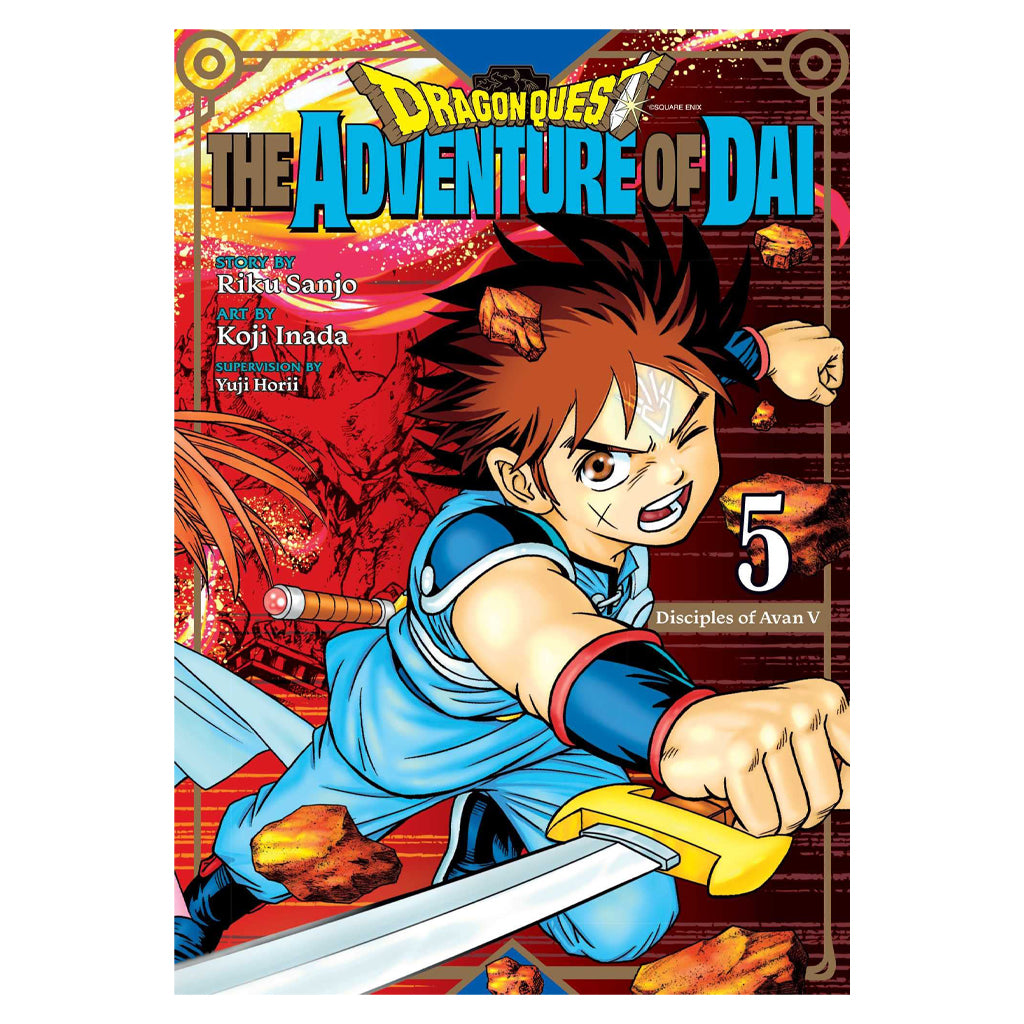 Dragon Quest: The Adventures of Dai, Vol. 5