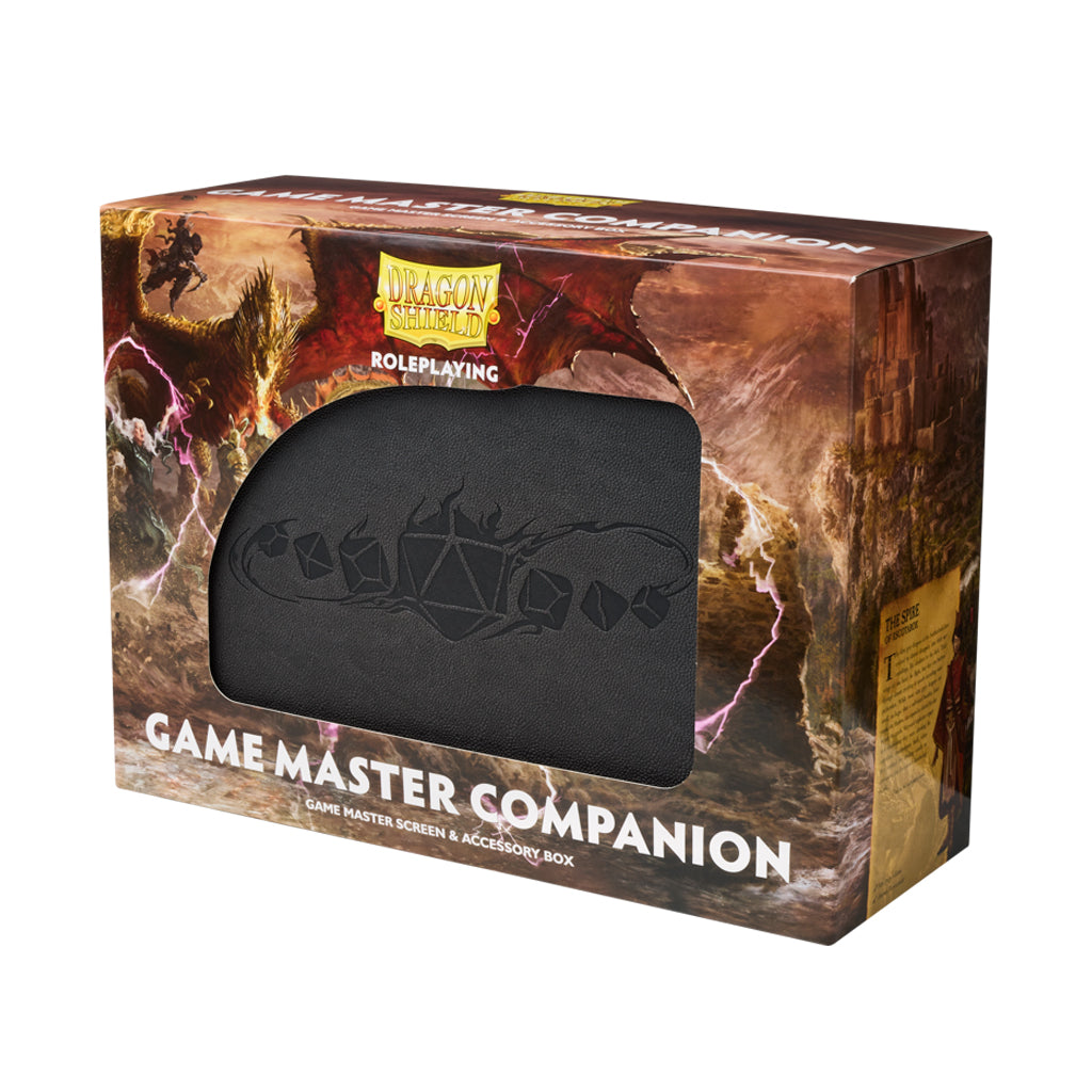 Dragon Shield Roleplaying Game Master Companion Iron Grey