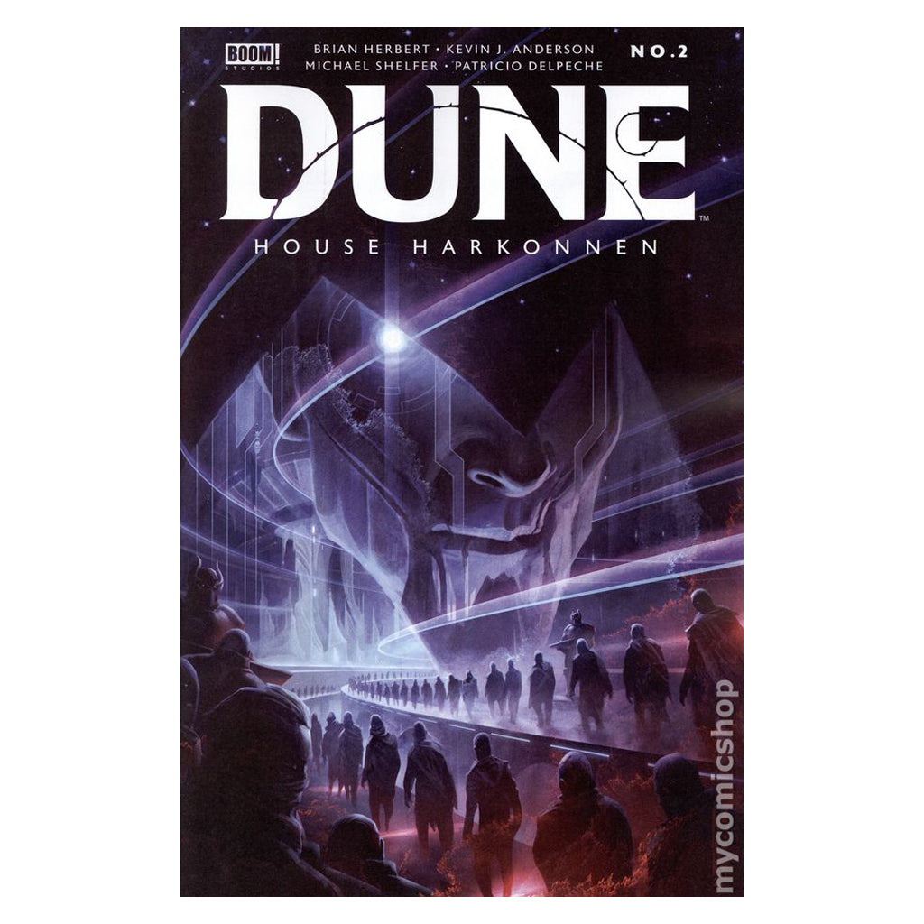 Dune: House Harkonnen #2