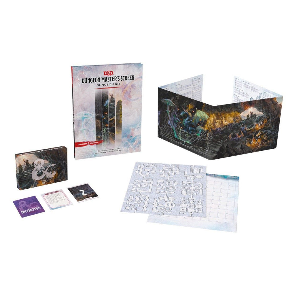 Dungeon &amp; Dragons - Dungeon Masters Screen &amp; Dungeon Kit