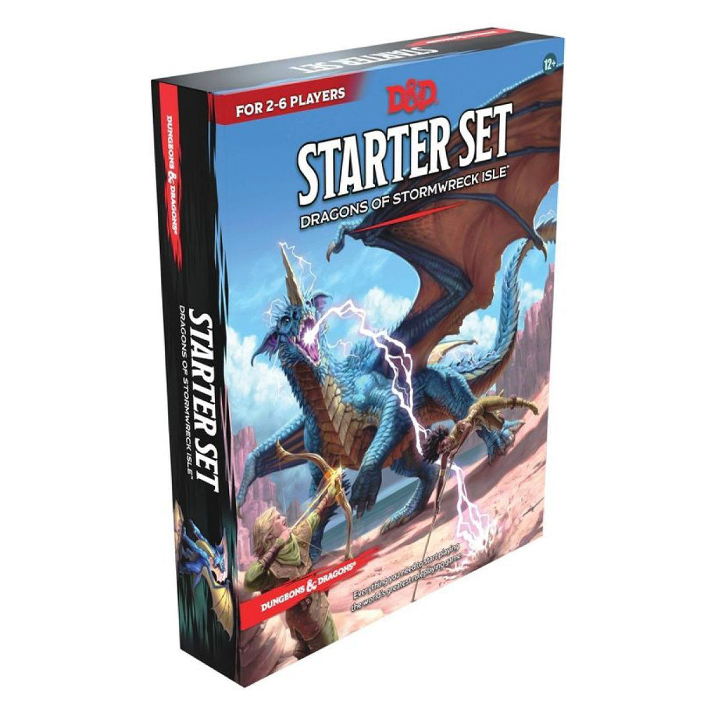 Dungeons &amp; Dragons - Dragons of Stormwreck Refreshed Starter Set