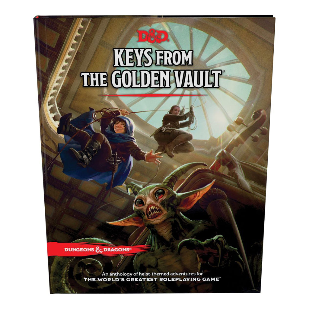 Keys From The Golden Vault