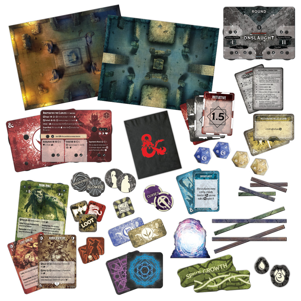 Dungeons &amp; Dragons: Onslaught