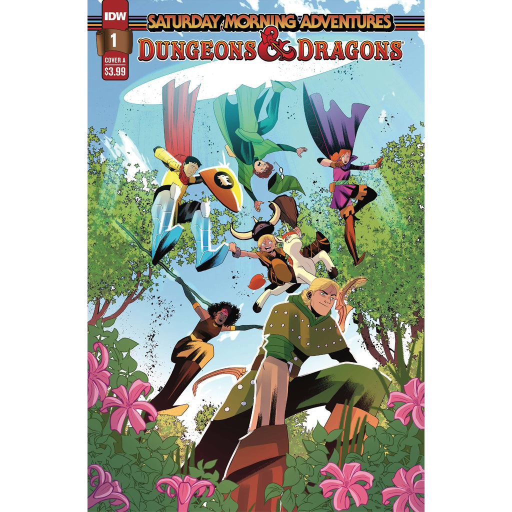 Dungeons & Dragons: Saturday Morning Adventures #1