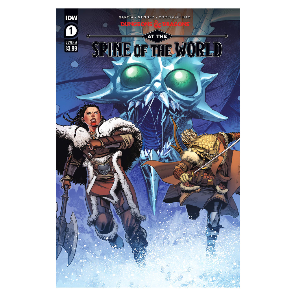 D&D: At The Spine of The World #1A