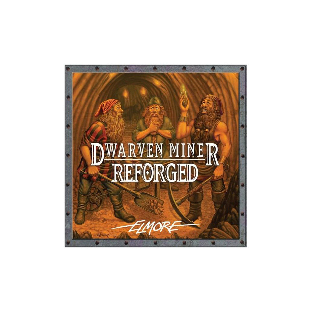 Dwarven Miner Reforged