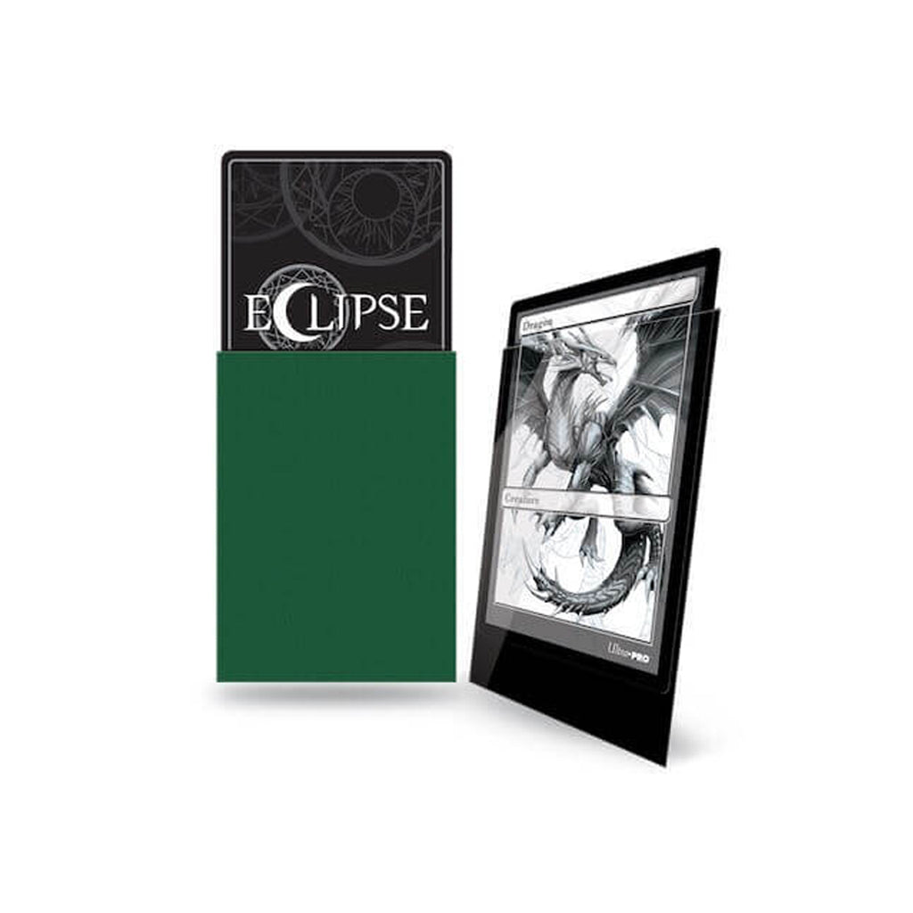 Ultra Pro - Gloss Card Sleeves 100&#39;s - Green