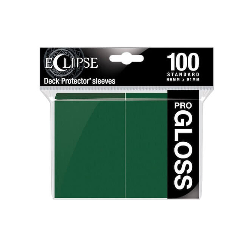 Ultra Pro - Gloss Card Sleeves 100&#39;s - Green