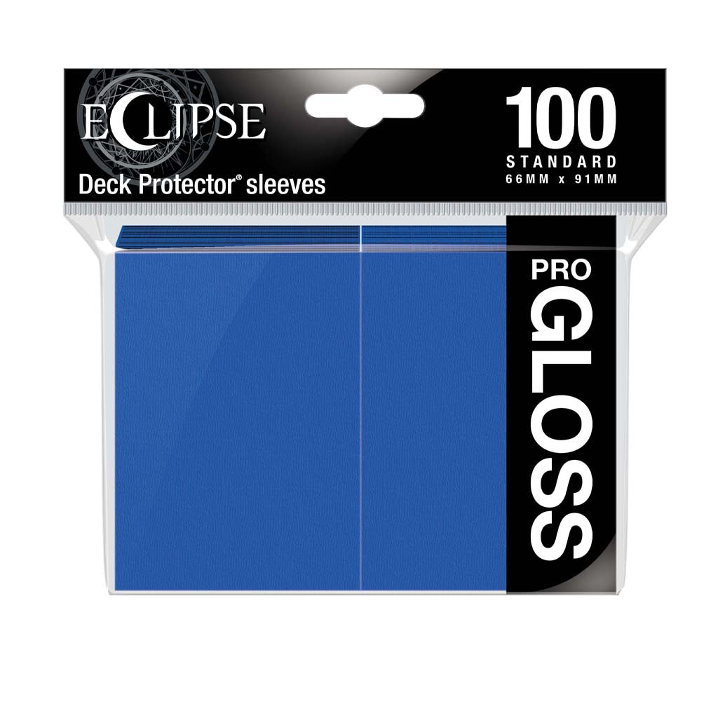 Ultra Pro Eclipse Gloss Standard Sleeves (100-Pack) – Blue