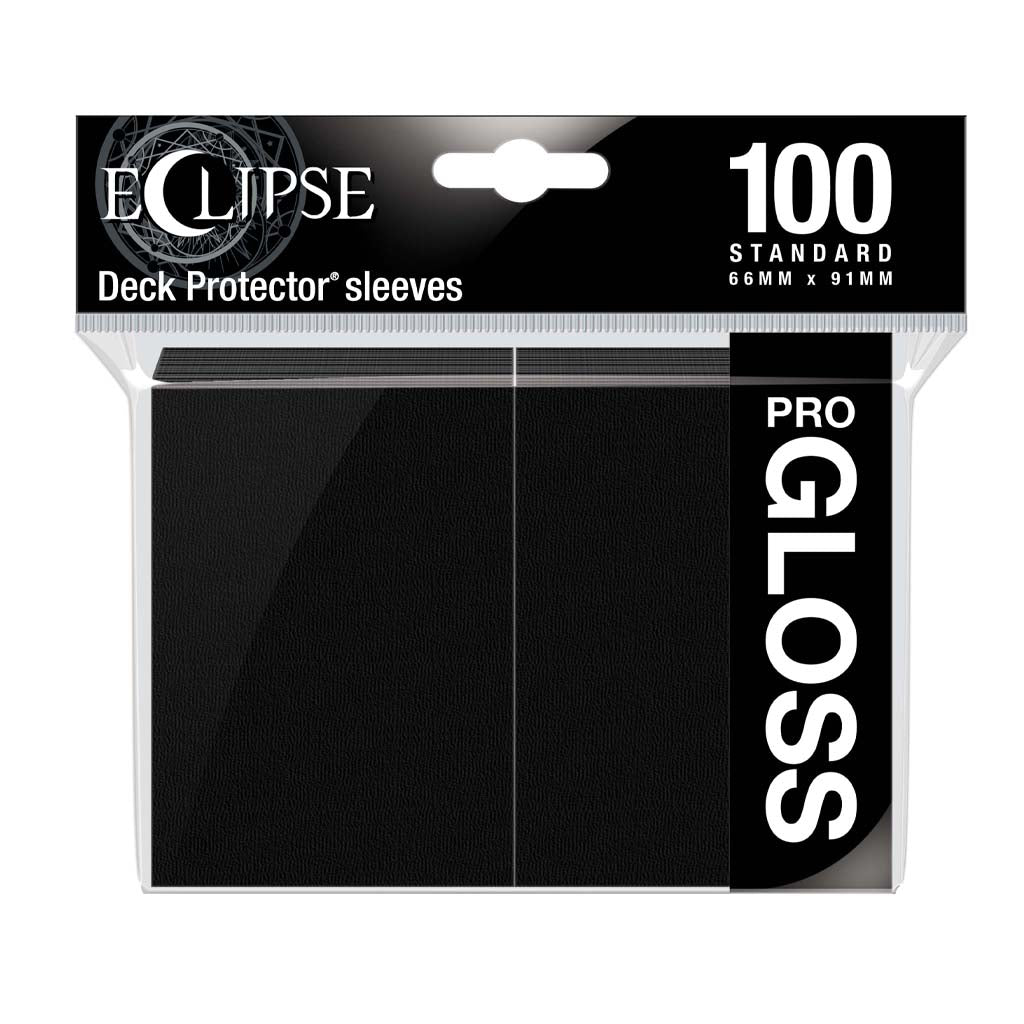 Ultra Pro - Gloss Card Sleeves 100's - Black