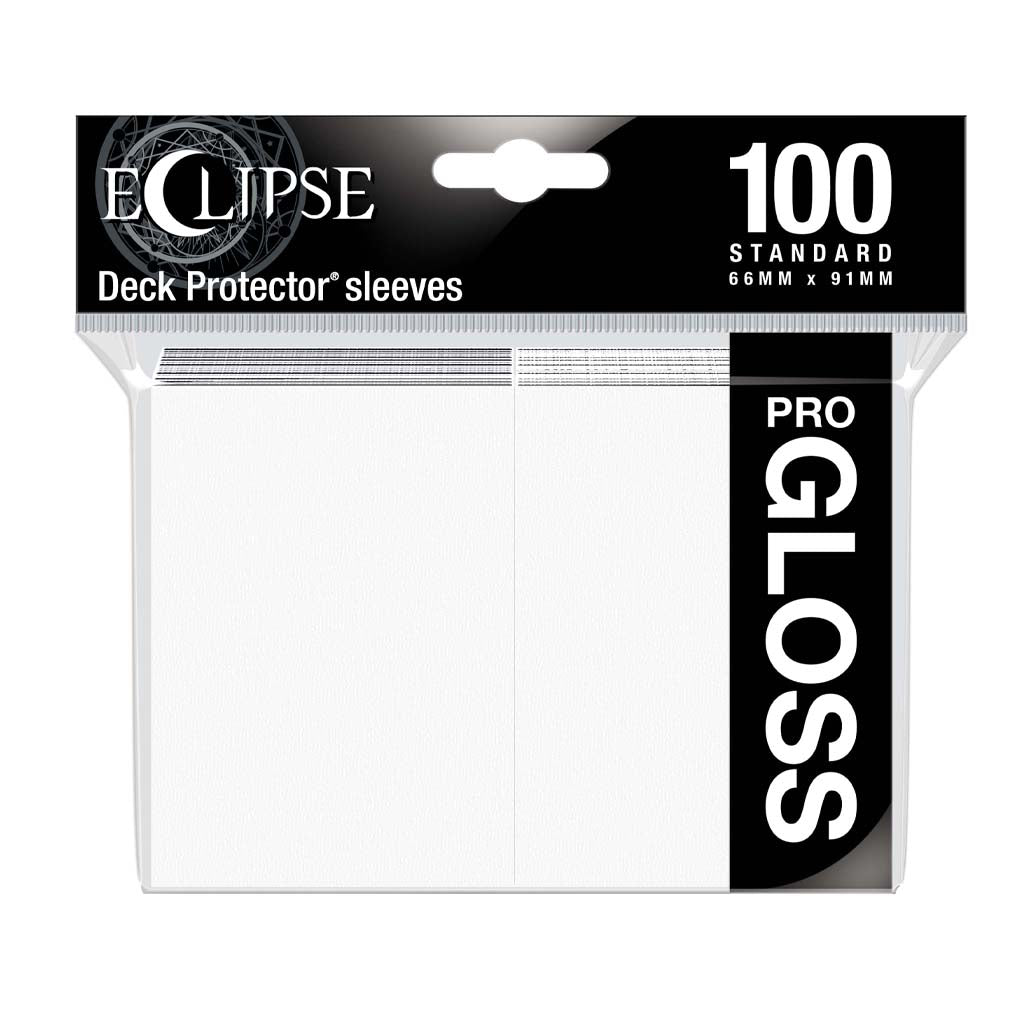 Ultra Pro - Gloss Card Sleeves 100's - White