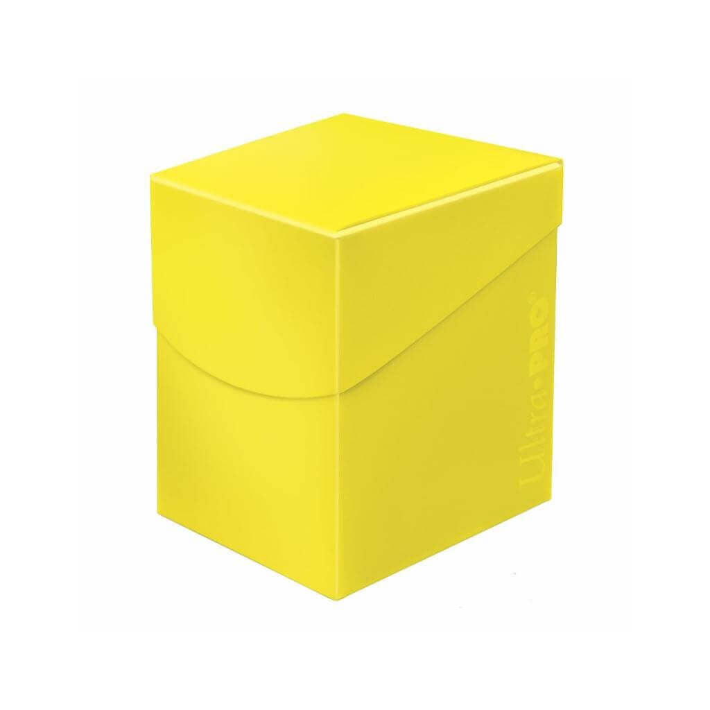 Eclipse Pro-100 Deck Box - Yellow