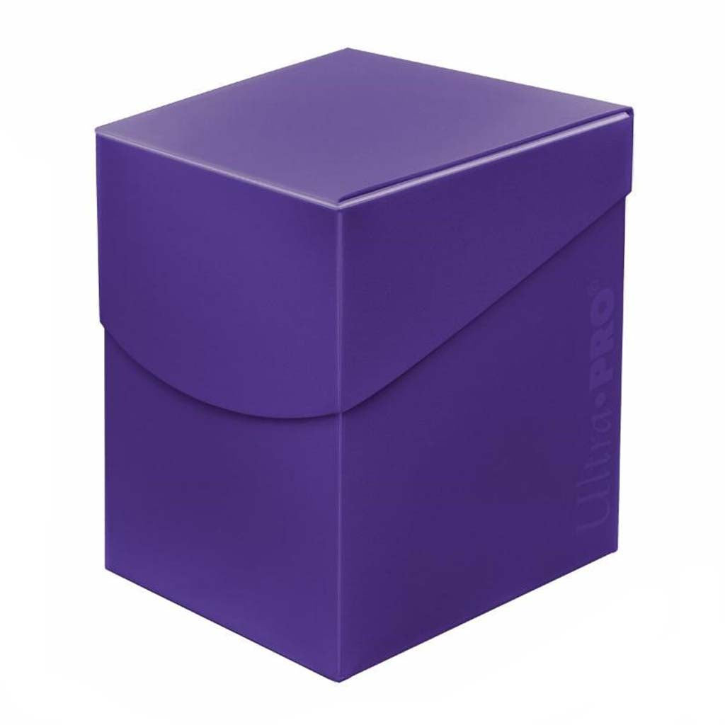 Eclipse Pro-100 Deck Box - Purple