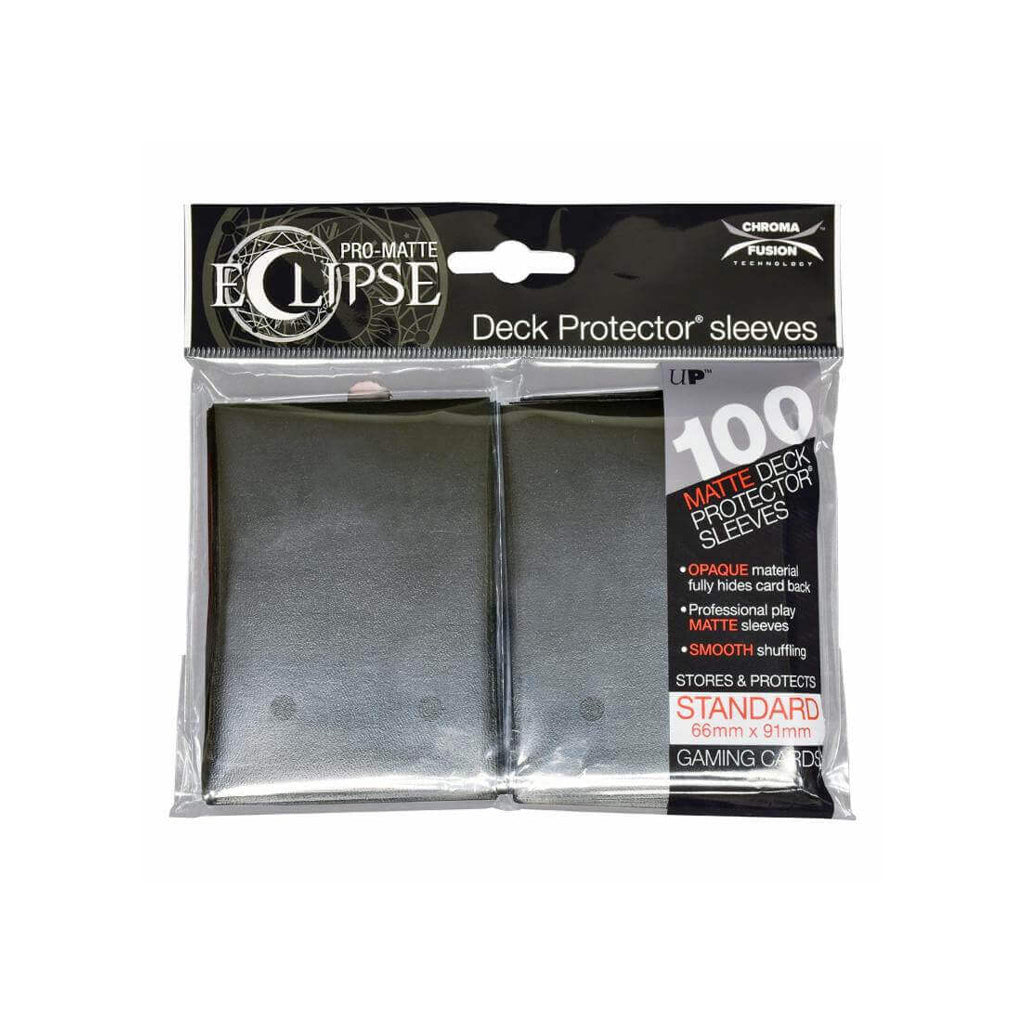 Ultra Pro - Eclipse Deck Protector Sleeves 100s - Black