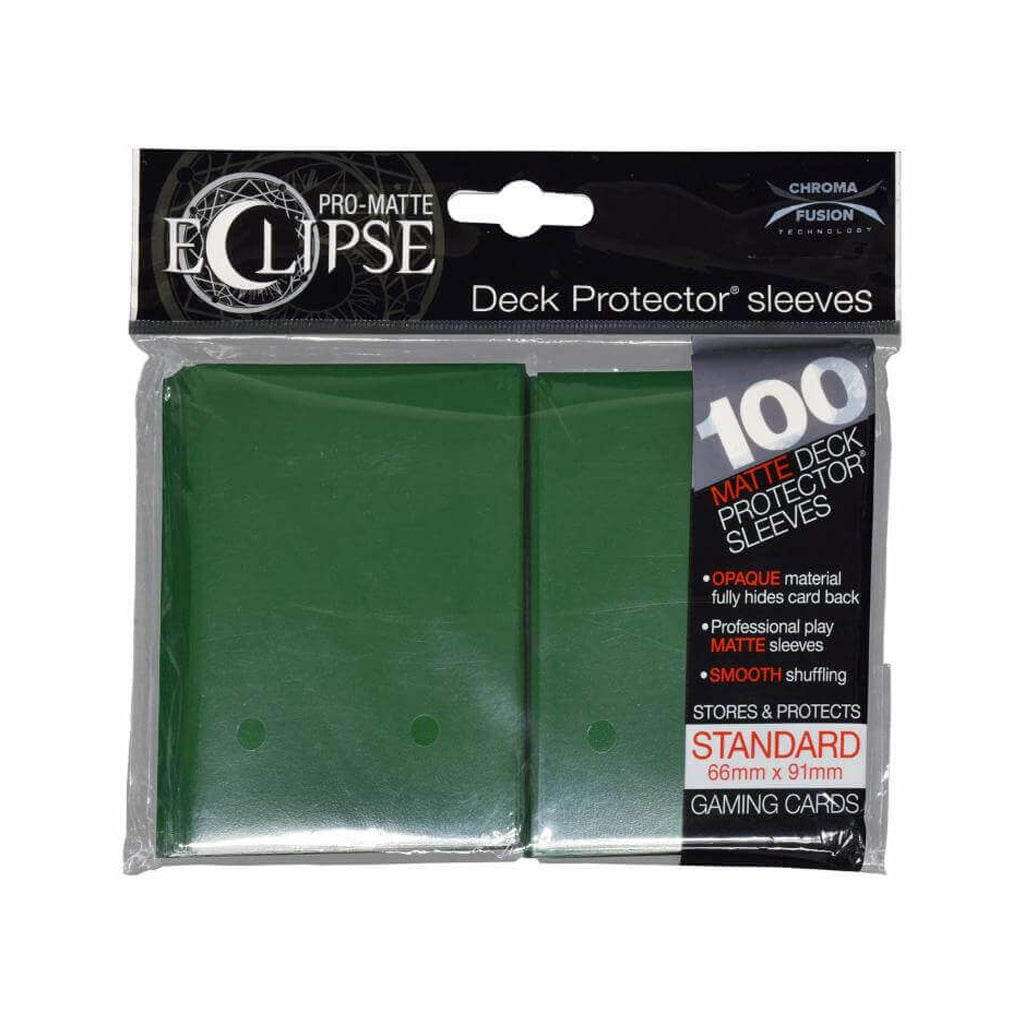 Ultra Pro - Eclipse Protector Sleeves 100s - Green
