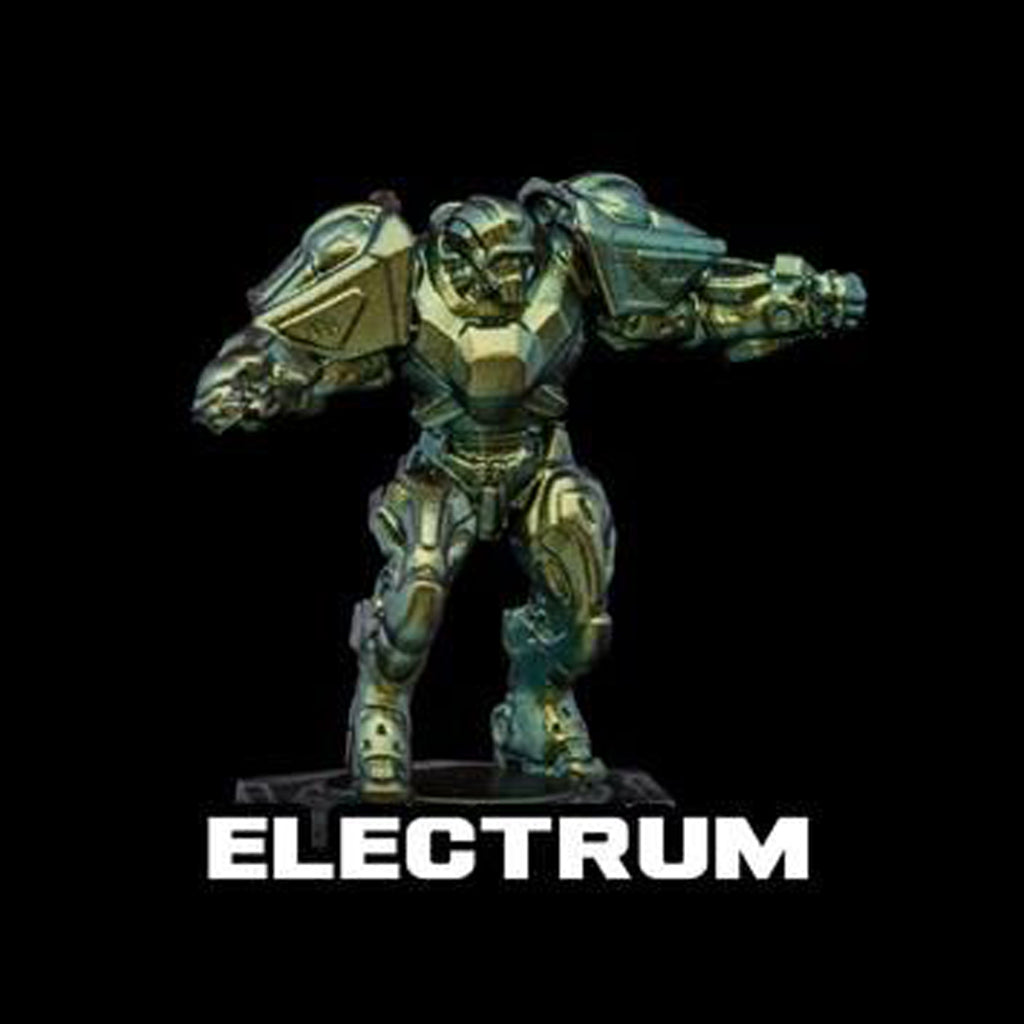 Turbo Dork Electrum Turboshift Acrylic Paint 20ml Bottle