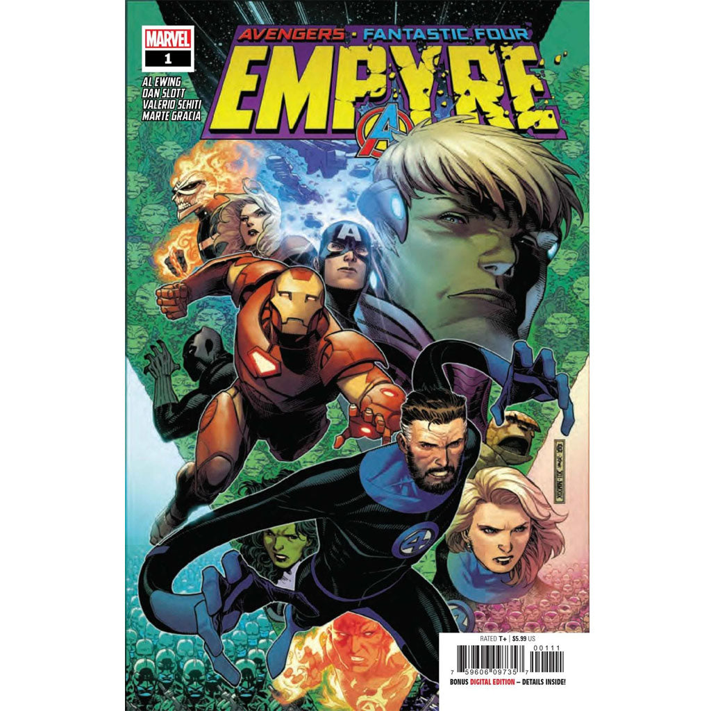 Empyre: Avengers/Fantastic Four #1