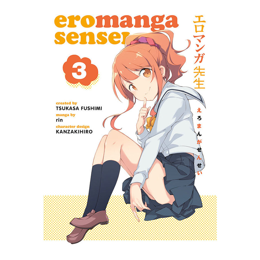 EroManga Sensei, Vol. 3
