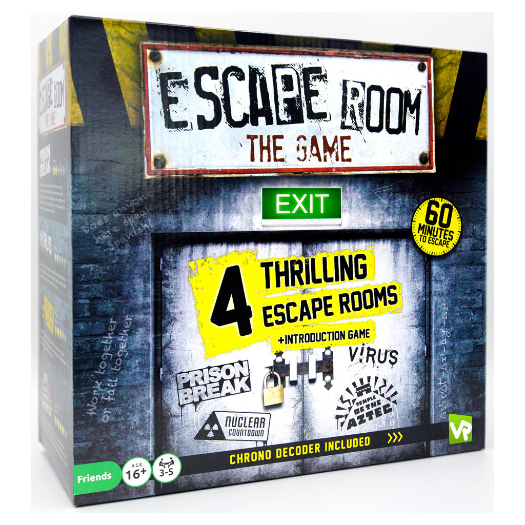 Escape Room: The Game - 4 Rooms + Chrono Decoder