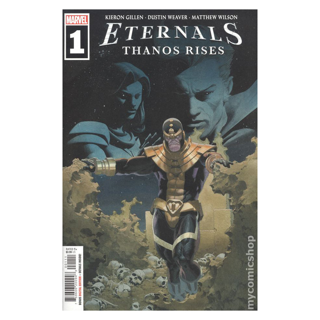 Eternals - Thanos Rises #1
