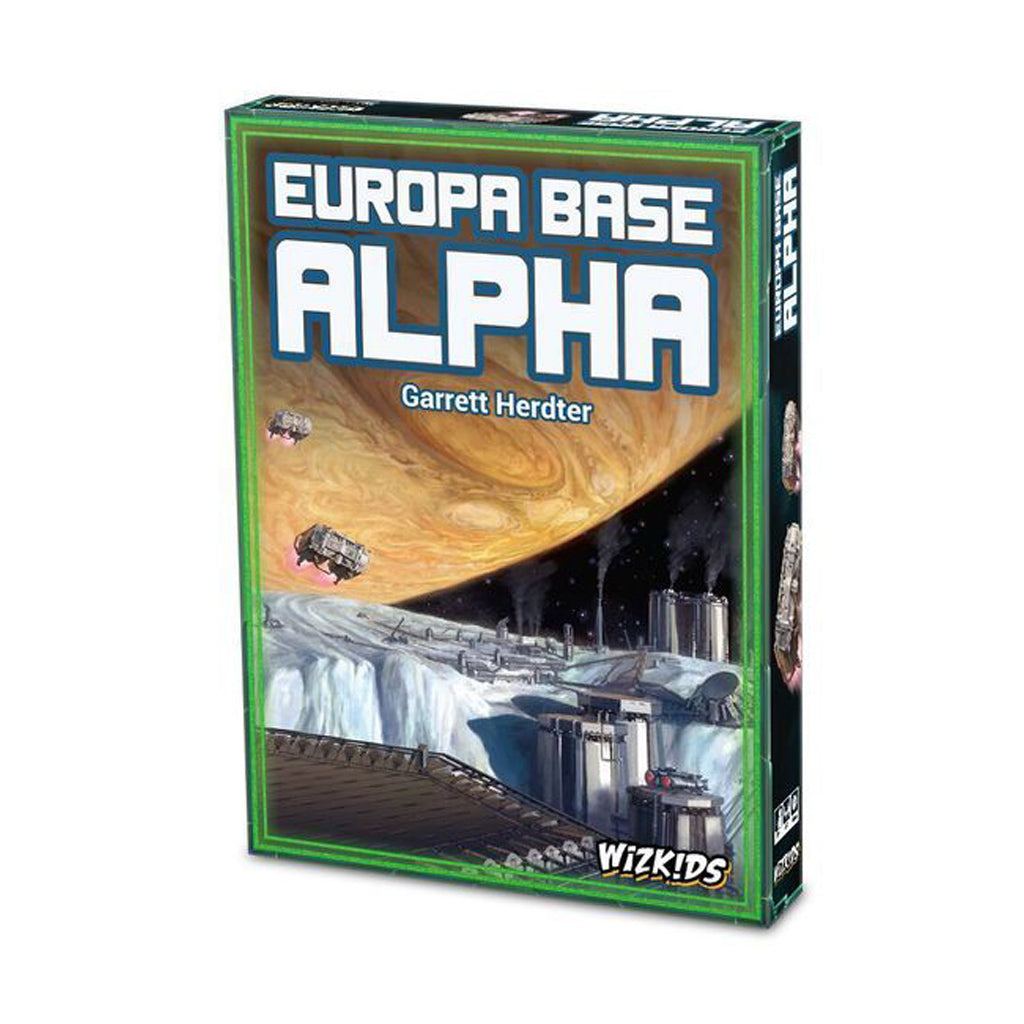 Europa Base Alpha