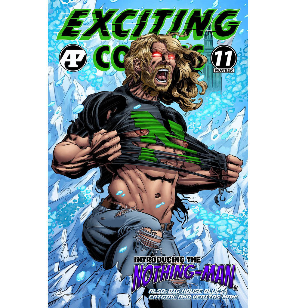 Exciting Comics #11