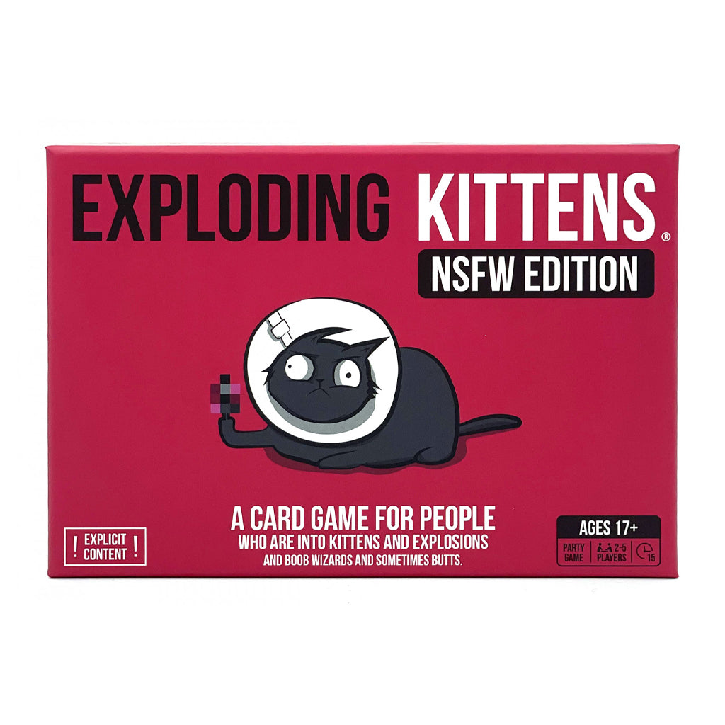 Exploding Kittens - NSFW Edition