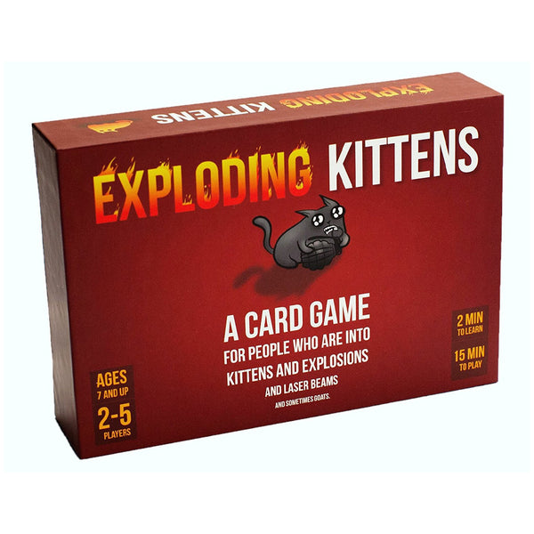 Exploding Kittens - Original Edition - Comic Book Factory