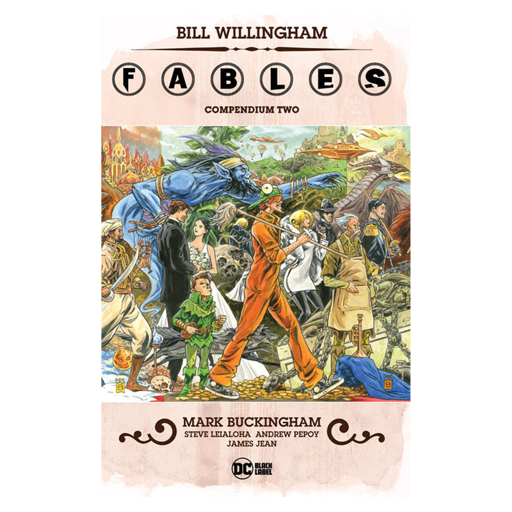 Fables Compendium, Vol. 2