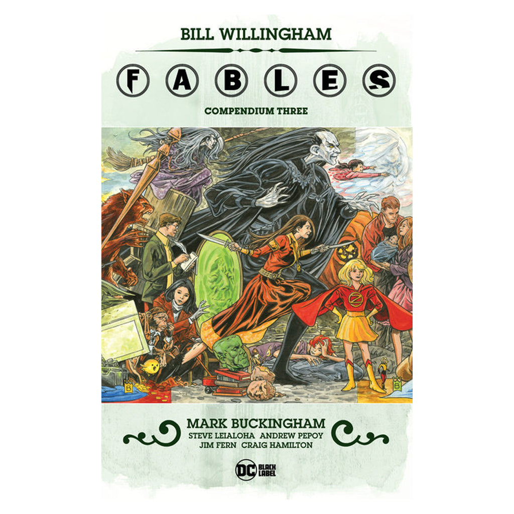 Fables Compendium, Vol. 3