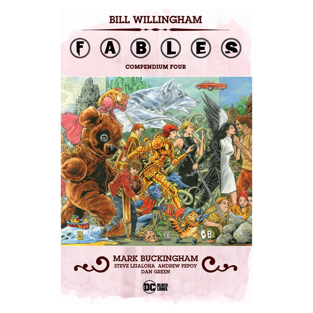Fables Compendium, Vol. 4