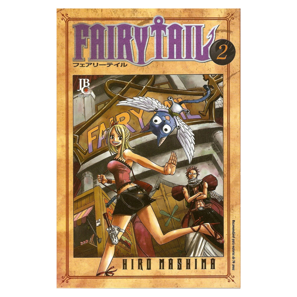 Fairy Tail Vol. 2