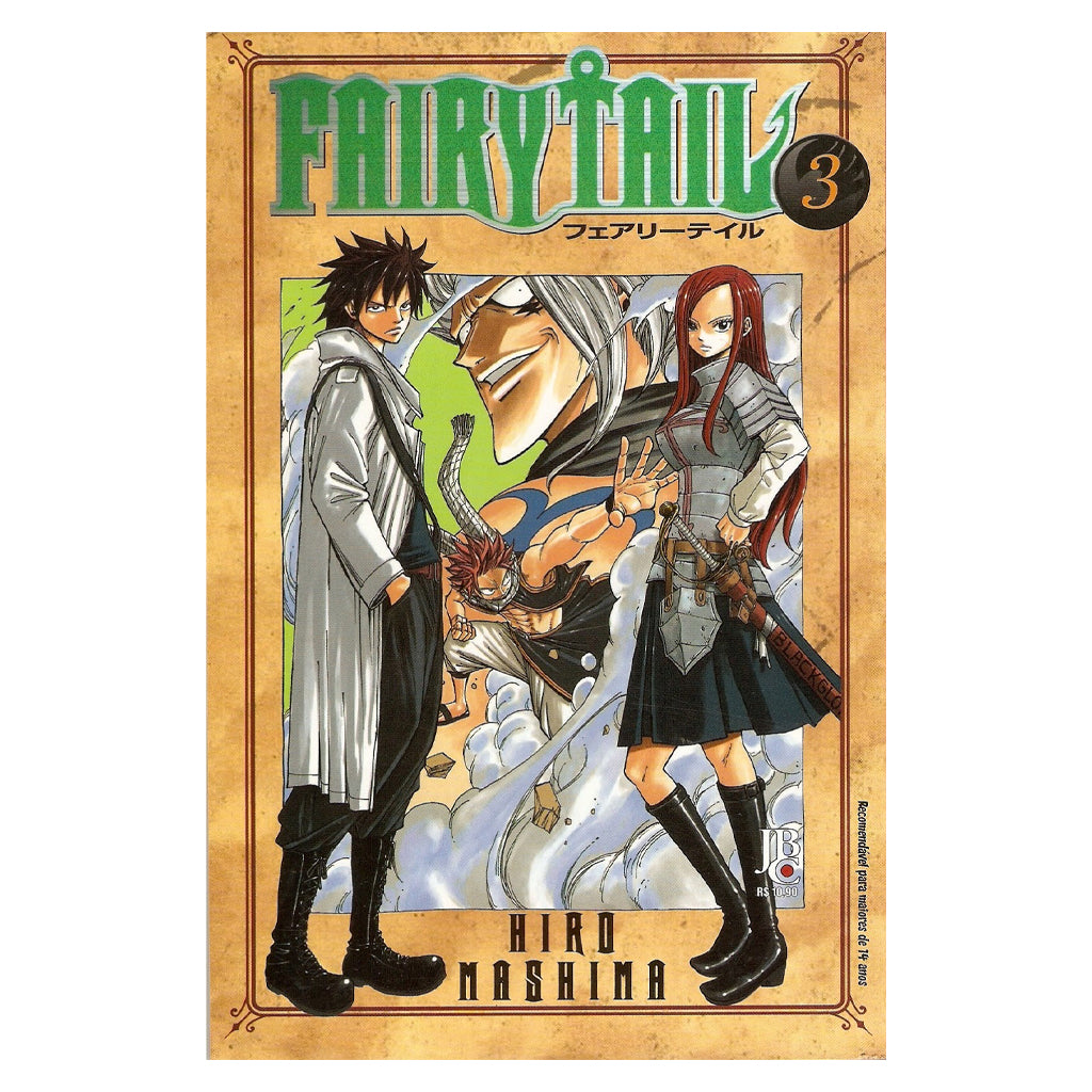 Fairy Tail Vol. 3